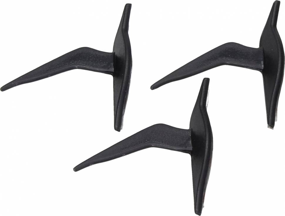 Набір тримачів для прикрас Monkey Business Fly By Чорний