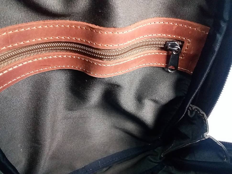 Шкіряна жіноча сумка AV2 Коньячна (B680)