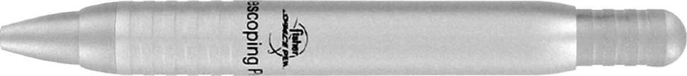 Телескопічності ручка Fisher Space Pen Срібло