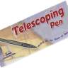 Телескопічності ручка Fisher Space Pen Срібло