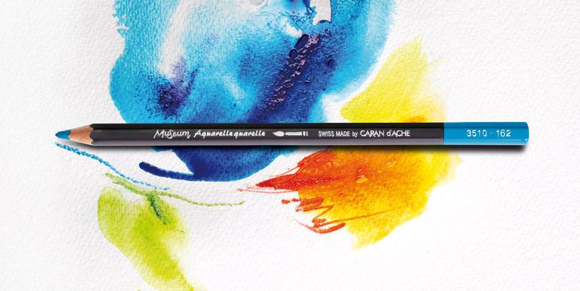 Набор акварельных карандашей Caran d'Ache Museum Aquarelle Marina 20 цветов