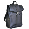 Женский кожаный рюкзак AV2 Синий (P503)