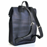 Жіночий шкіряний рюкзак AV2 Синій (P503)