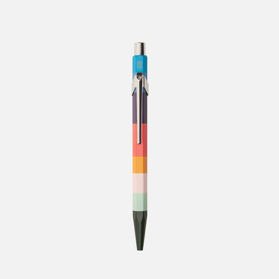 Ручка Caran d&#39;Ache 849 Paul Smith Фіолетовий Бокс
