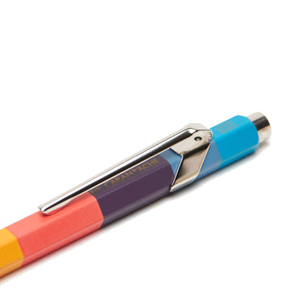 Ручка Caran d&#39;Ache 849 Paul Smith Фіолетовий Бокс