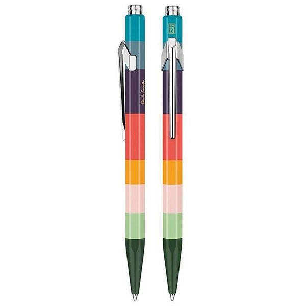 Ручка Caran d&#39;Ache 849 Paul Smith Фіолетовий Бокс