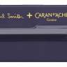 Ручка Caran d'Ache 849 Paul Smith Фиолетовый Бокс