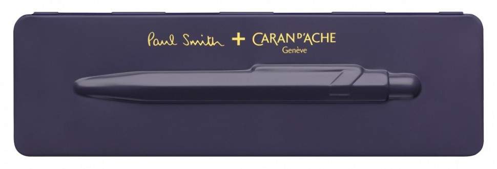 Ручка Caran d&#39;Ache 849 Paul Smith Фіолетовий Бокс