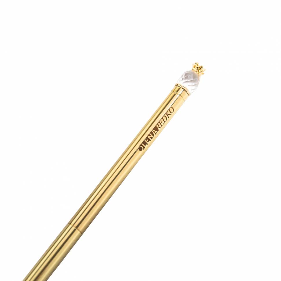 Ручка шариковая металлическая Ananas в подарочной коробке Olena Redko