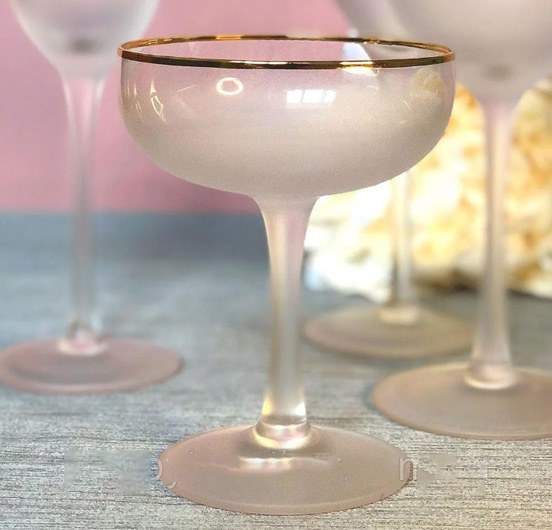 Бокал для Маргариты Gold Rome 175 мл