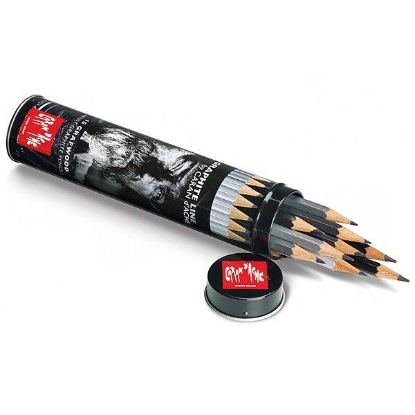 Набір олівців Caran d&#39;Ache Graphite Line (15 шт)