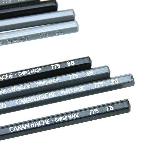 Набір олівців Caran d&#39;Ache Graphite Line (15 шт)