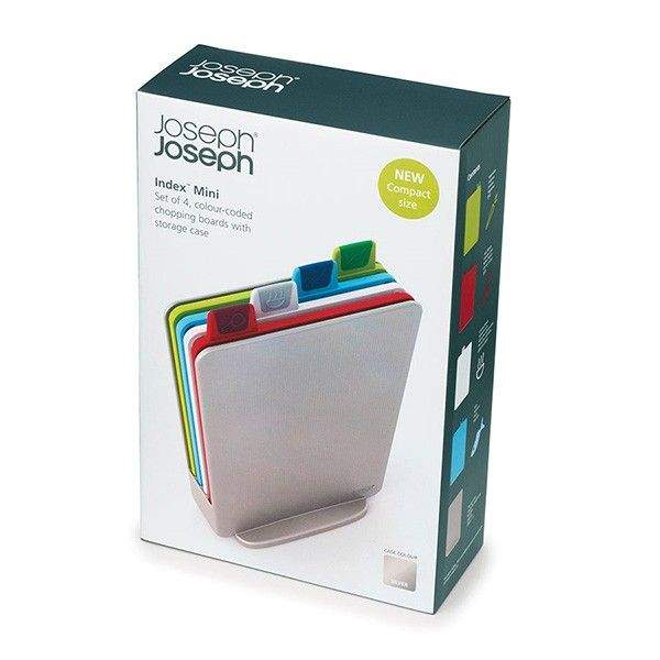 Набор разделочных досок Joseph Joseph Indeх Mini Бежевая 4 предмета