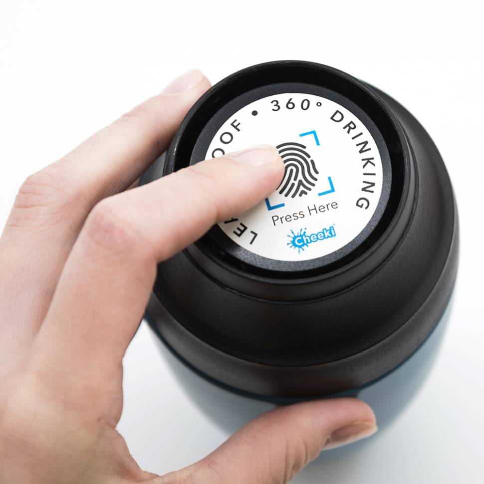 Термостакан Cheeki Coffee Mugs Leak Proof 350 ml Topaz