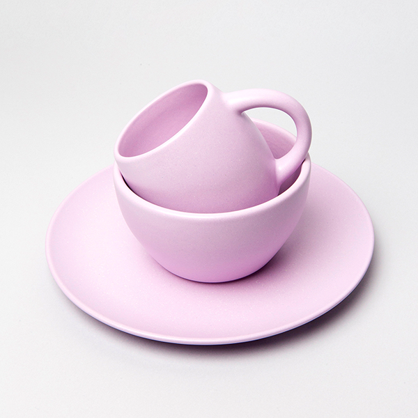 Тарелка Orner Violet