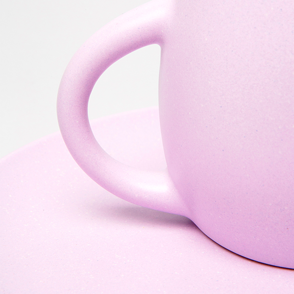 Тарелка Orner Violet