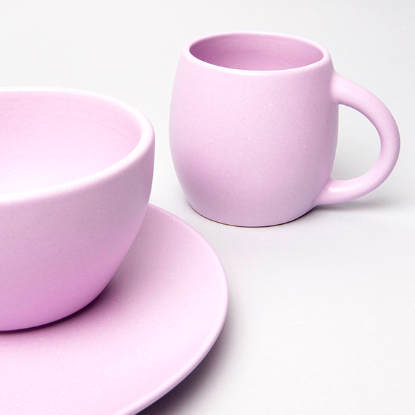 Тарелка Orner Violet