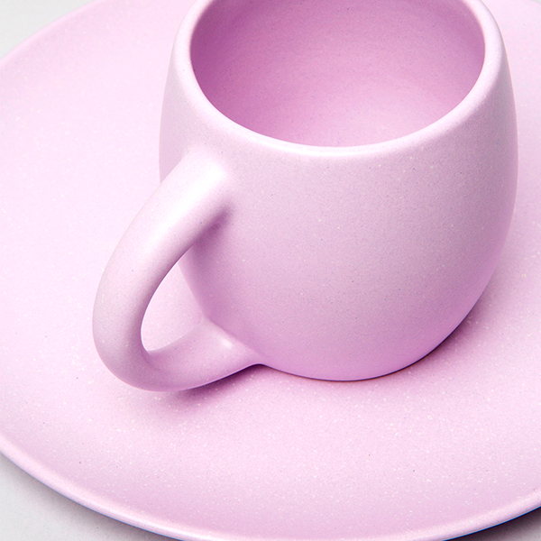 Тарелка Orner Violet