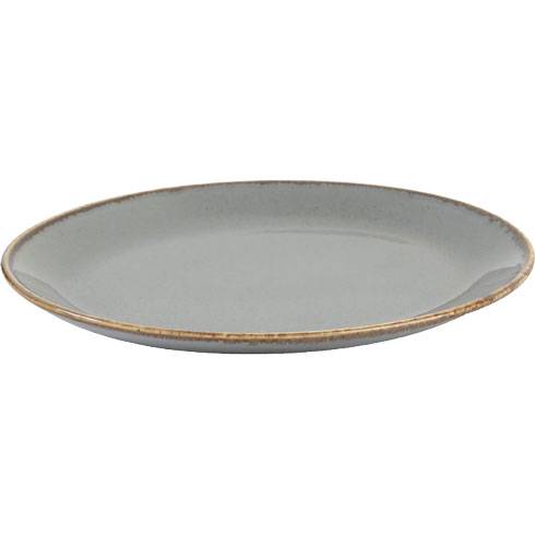 Блюдо овальное Porland Seasons Grey 24 см