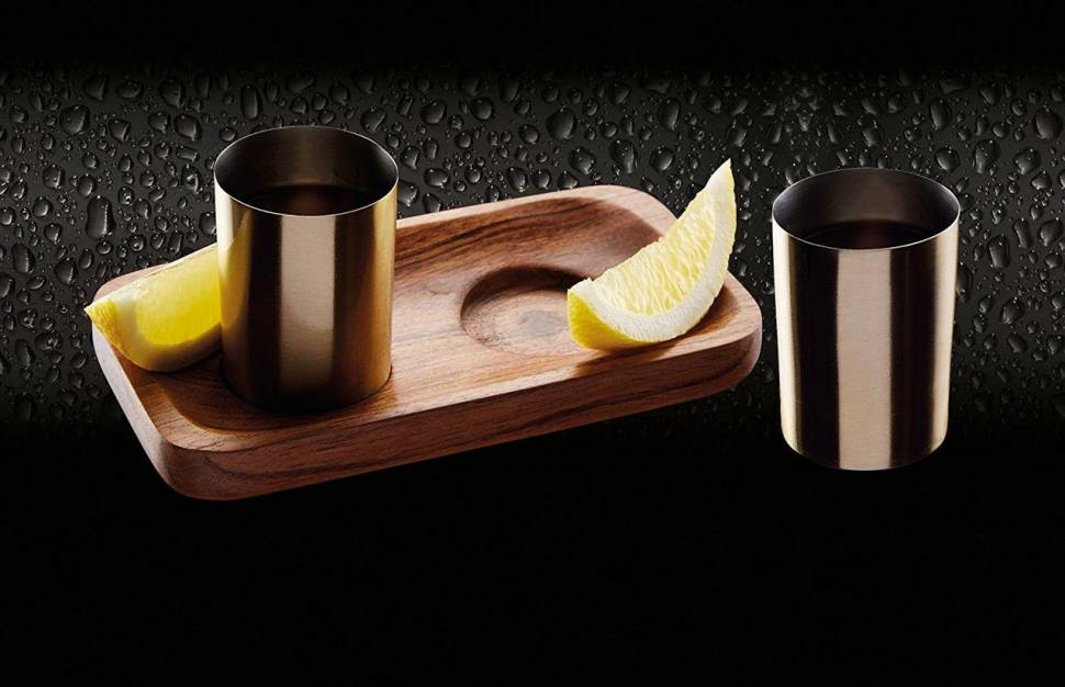 Набор рюмок для шотов на подставке BarCraft