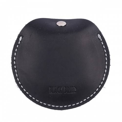 Холдер для наушников Black Brier из кожи Черный