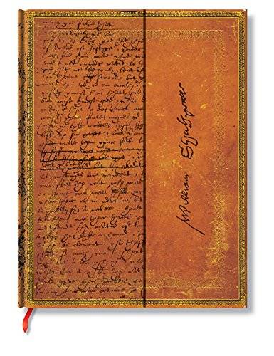 Великий блокнот Paperblanks Манускрипти Вільям Шекспір