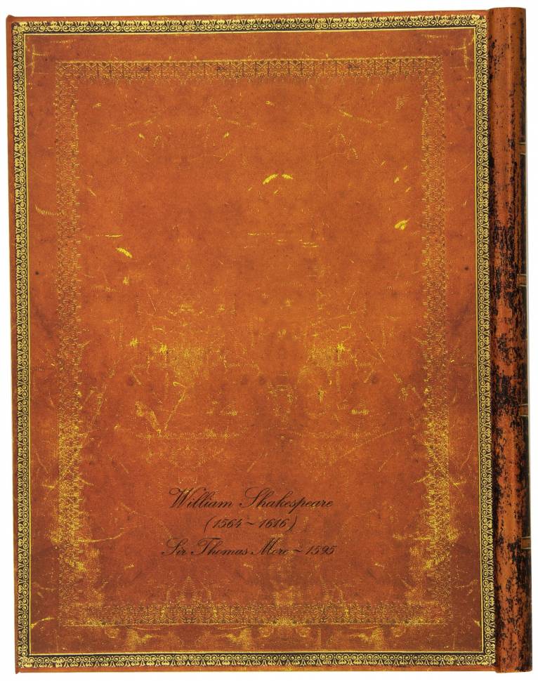 Великий блокнот Paperblanks Манускрипти Вільям Шекспір