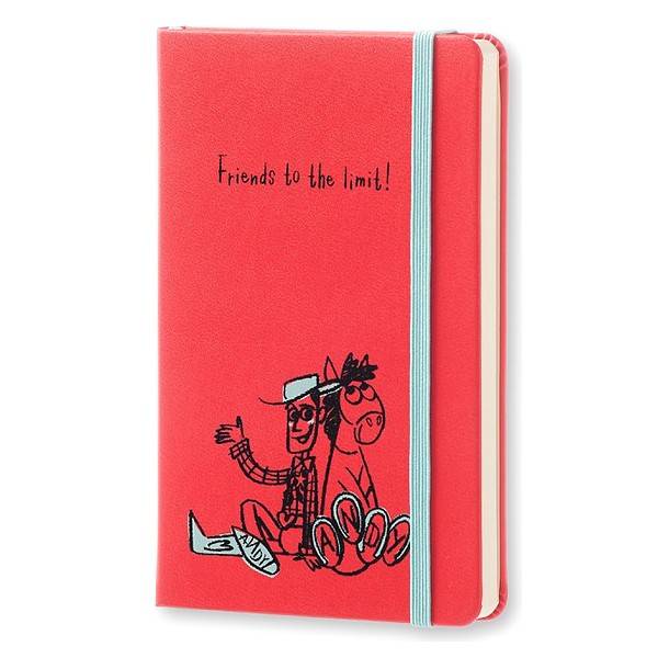 Кишеньковий блокнот Moleskine Toy Story Чисті аркуші Кишеньковий блокнот Moleskine Toy Story Чисті аркуші