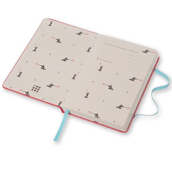 Кишеньковий блокнот Moleskine Toy Story Чисті аркуші Кишеньковий блокнот Moleskine Toy Story Чисті аркуші