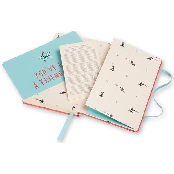 Кишеньковий блокнот Moleskine Toy Story Чисті аркуші Кишеньковий блокнот Moleskine Toy Story Чисті аркуші