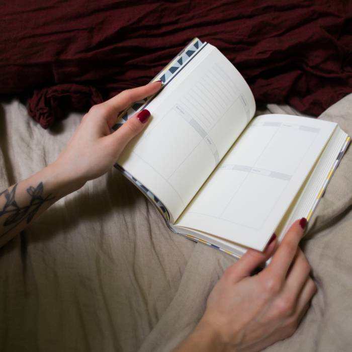 Блокнот для планування Gifty Planner Pink Блокнот для планування Gifty Planner Pink