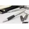 Шариковая ручка Lamy Accent Черная хромовая (LY 295КК)