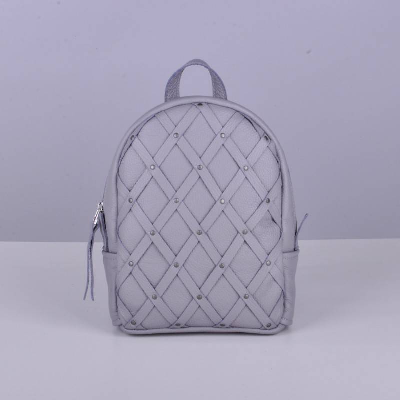 Рюкзак из кожи JIZUZ Archer Grey