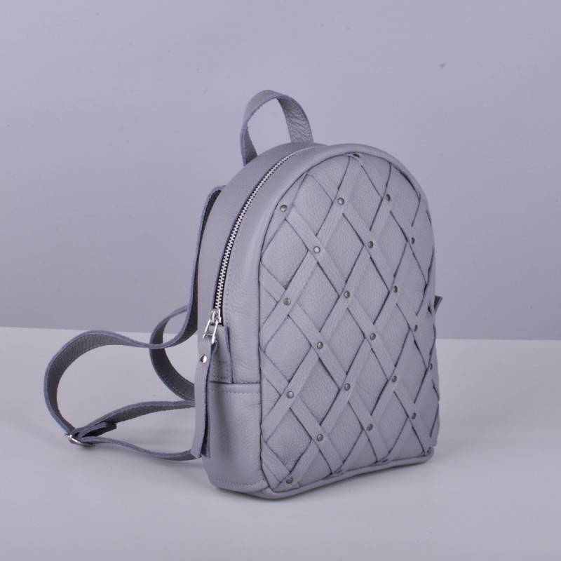 Рюкзак из кожи JIZUZ Archer Grey