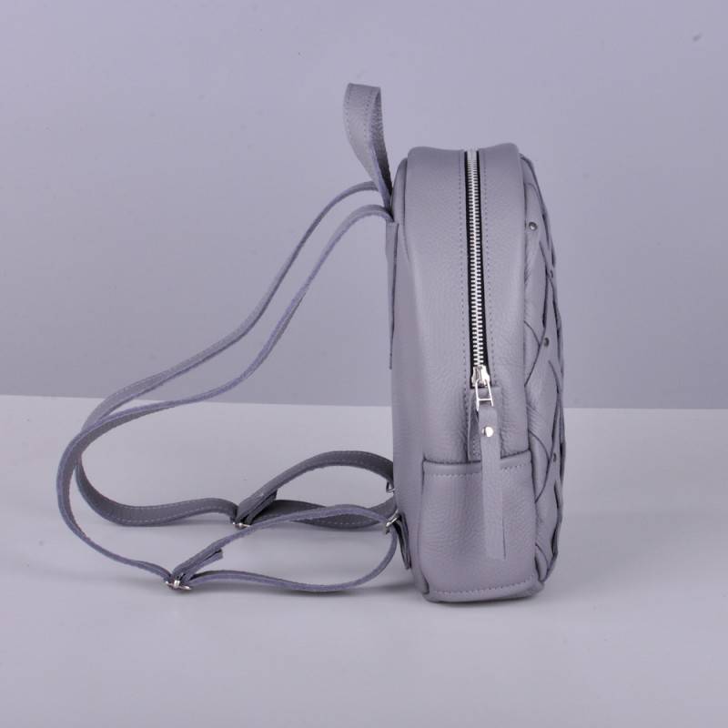 Рюкзак из кожи JIZUZ Archer Grey