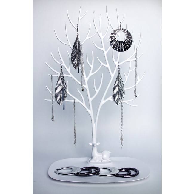 Органайзер для украшений Qualy Deer Белый