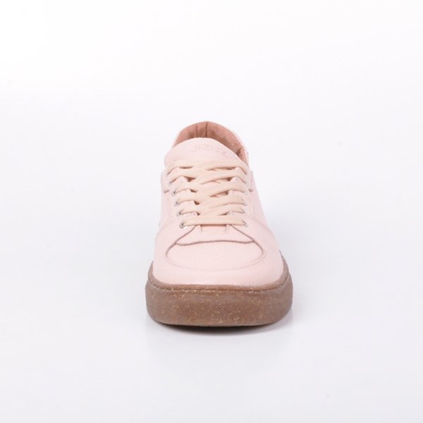 Кожаные кеды Hillstar бежевые