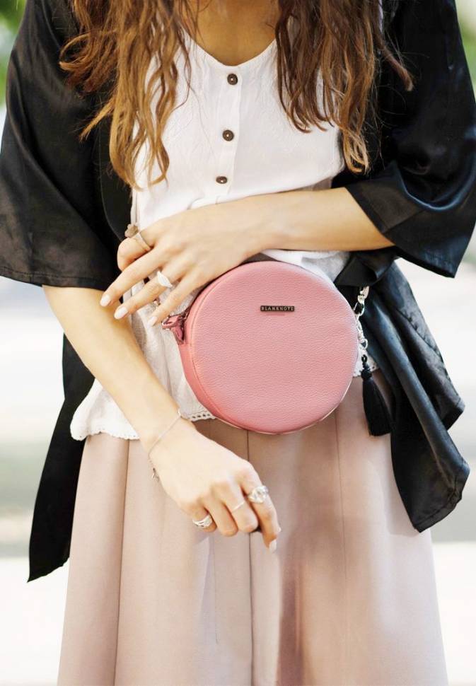 Сумка BlankNote круглая Барби