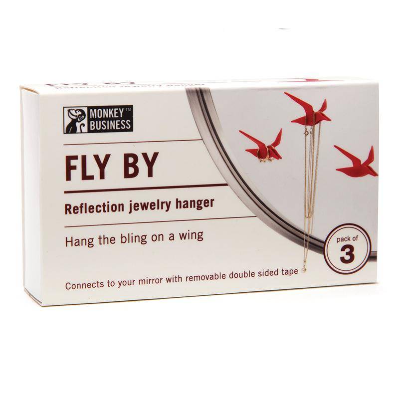 Набор держателей для украшений Monkey Business Fly By Белый Набор держателей для украшений Monkey Business Fly By Белый