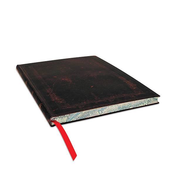 Блокнот Paperblanks Большой Старая Кожа Flexi Черный Марокканский Bold