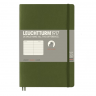 Блокнот Leuchtturm1917 Мягкий Paperback Зеленый Линия (358320)
