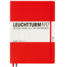Блокнот Leuchtturm1917 MasterSlim Красный Чистые листы (343314)