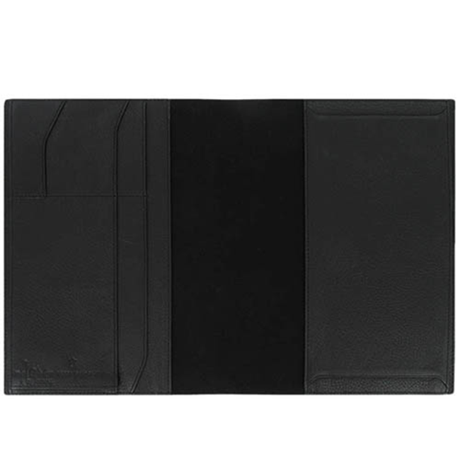 Блокнот-обложка Flex by Filofax Nappa Leather A5 BLACK (855030)