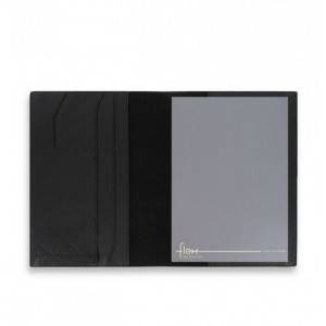 Блокнот-обложка Flex by Filofax Nappa Leather A5 BLACK (855030)