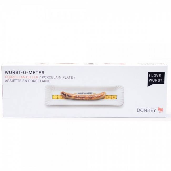 Блюдо для сосисок Donkey Wurst-o-Meter