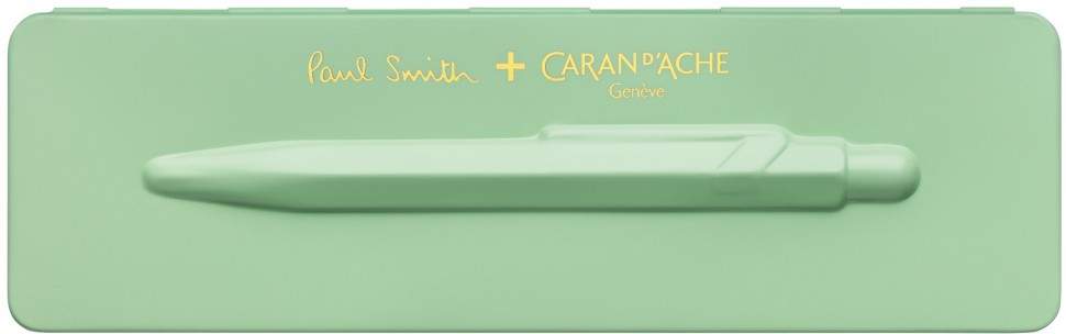 Ручка Caran d'Ache 849 Paul Smith Фисташковый Бокс