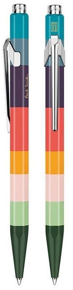 Ручка Caran d'Ache 849 Paul Smith Фисташковый Бокс