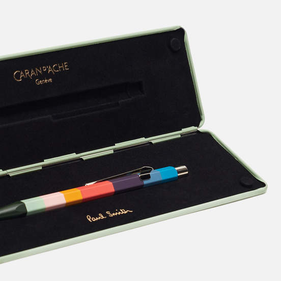 Ручка Caran d'Ache 849 Paul Smith Фисташковый Бокс