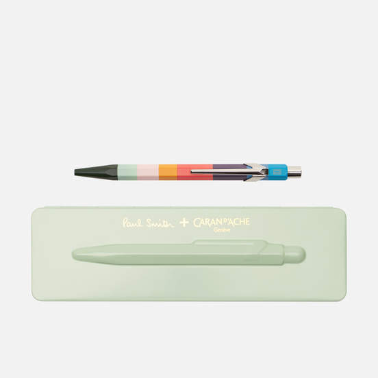 Ручка Caran d'Ache 849 Paul Smith Фисташковый Бокс