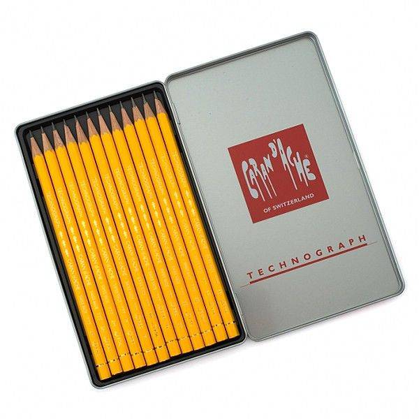 Набір карандашей Caran d'Ache Technograph (12 шт)